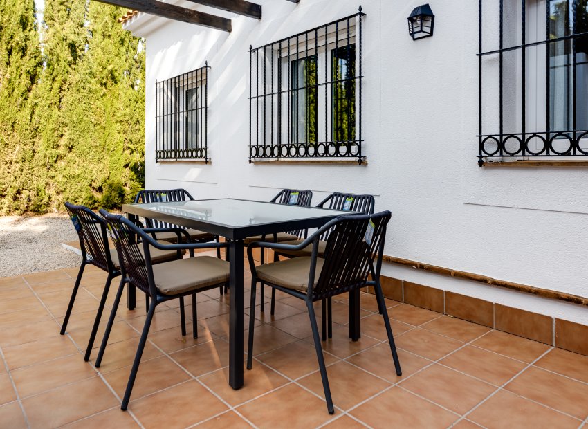 Nieuwbouw Woningen - Villa - Fuente Alamo