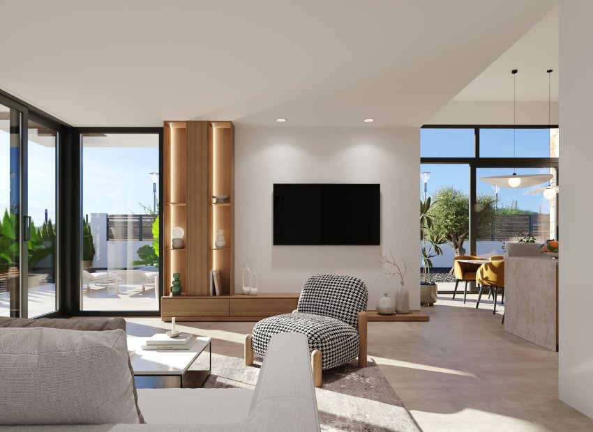 Nieuwbouw Woningen - Villa - Fuente Alamo