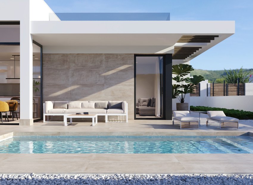 Nieuwbouw Woningen - Villa - Fuente Alamo