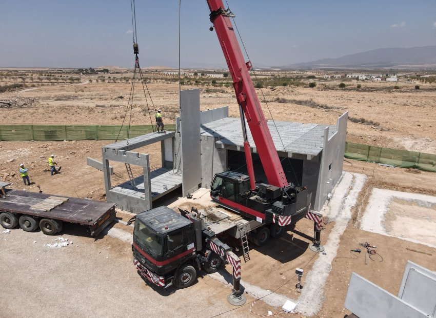 Nieuwbouw Woningen - Villa - Fuente Alamo