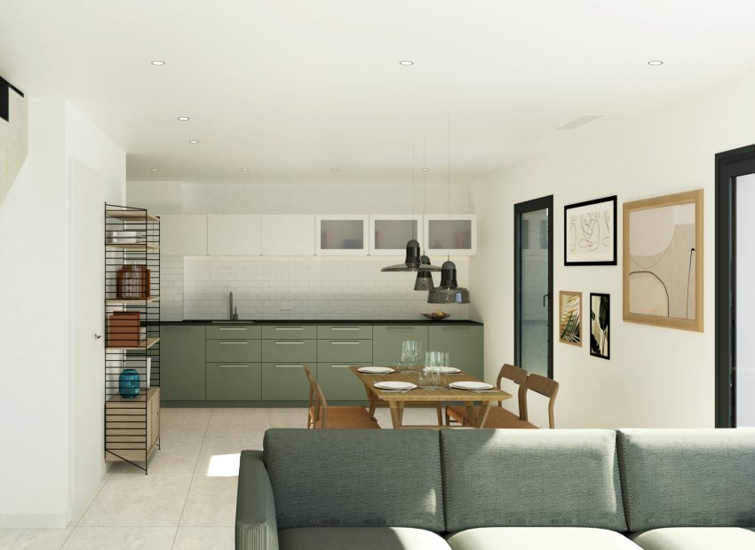 Nieuwbouw Woningen - Villa - Gran Alacant