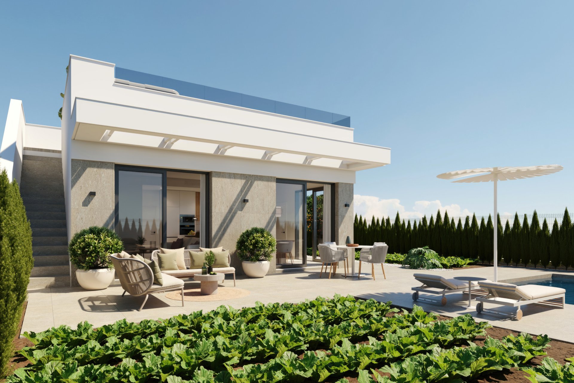 Nieuwbouw Woningen - Villa - Hacienda del Alamo Golf