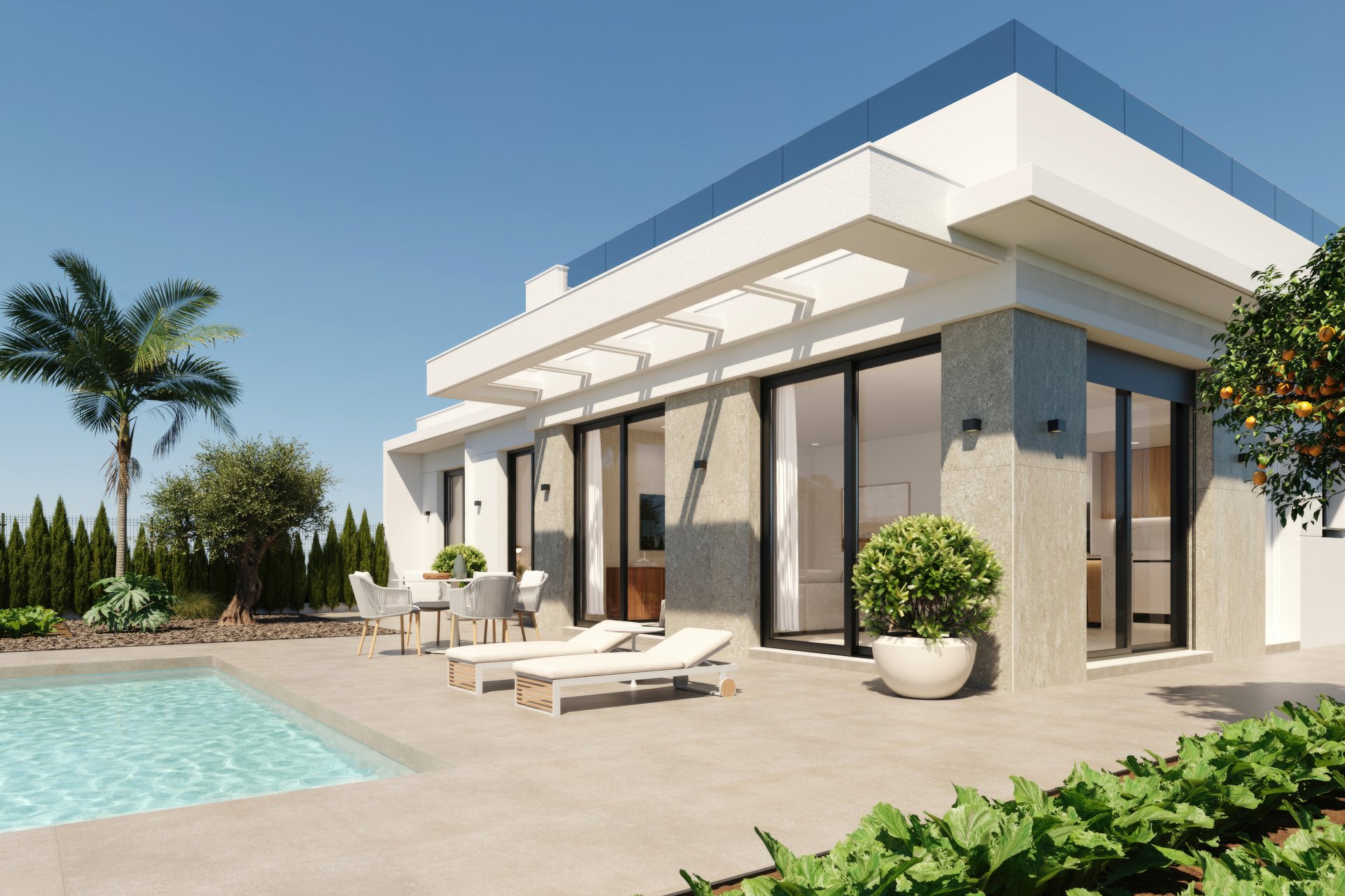 Nieuwbouw Woningen - Villa - Hacienda del Alamo Golf