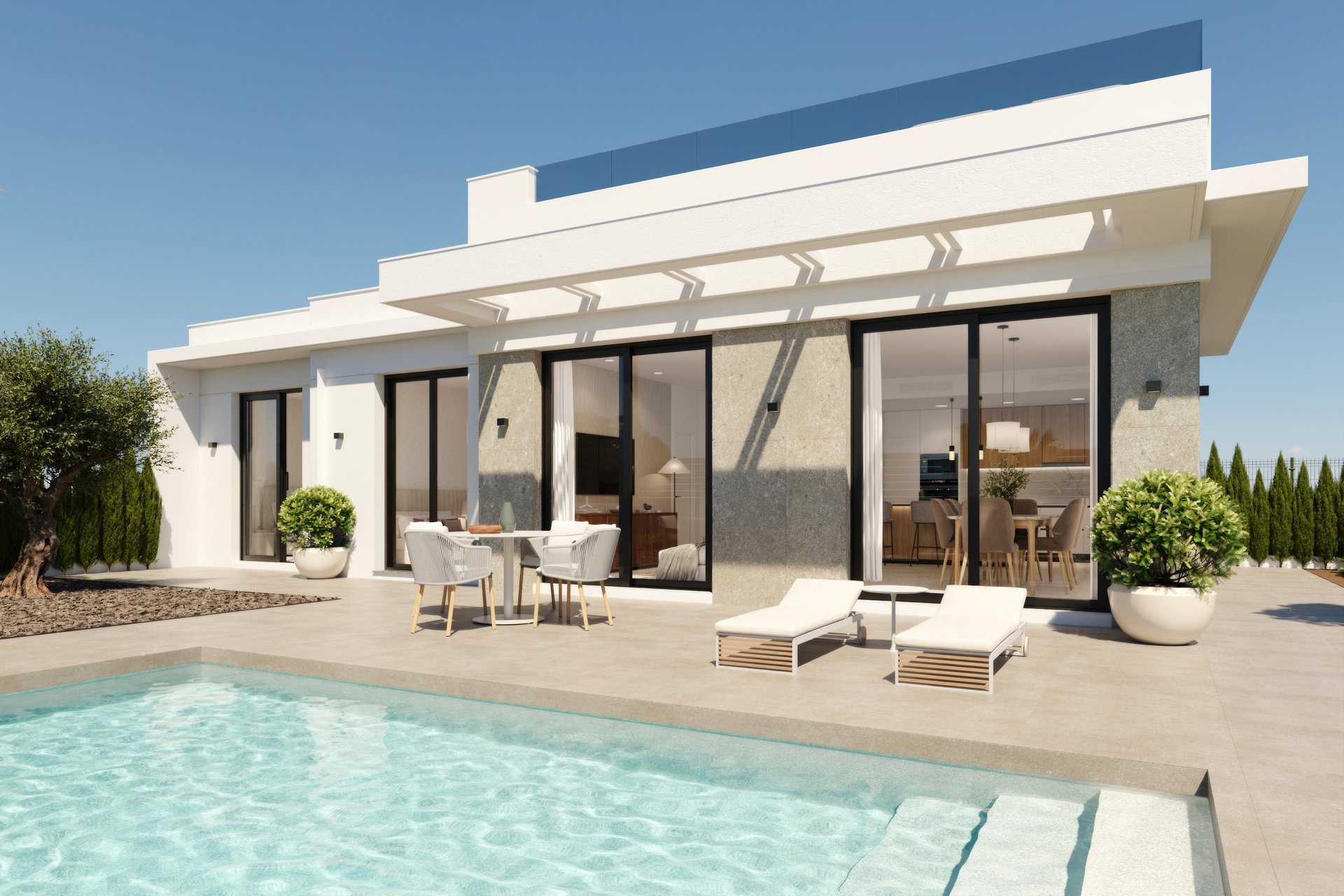 Nieuwbouw Woningen - Villa - Hacienda del Alamo Golf