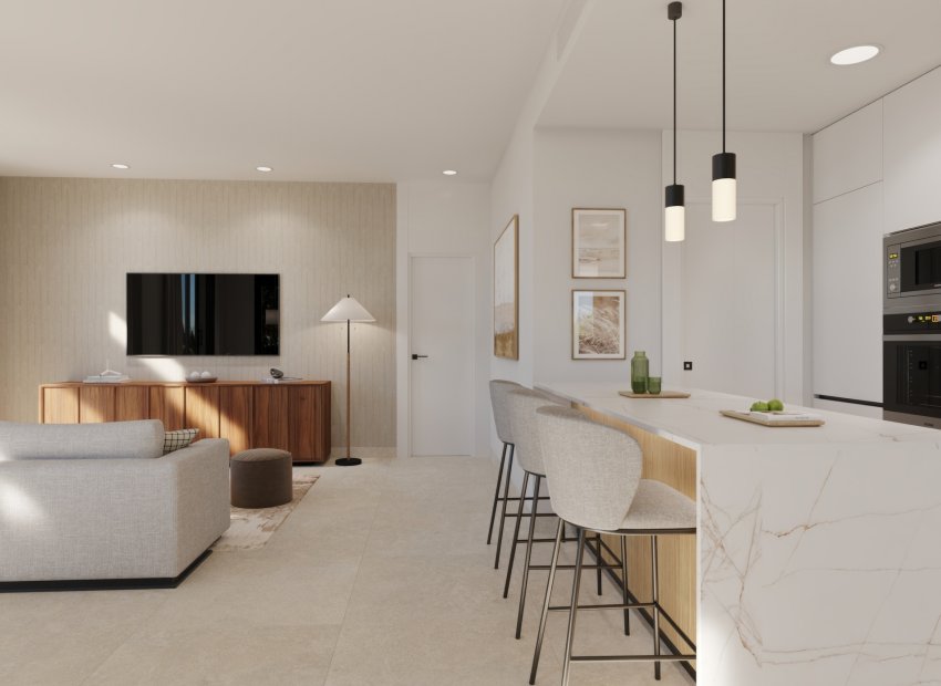 Nieuwbouw Woningen - Villa - Hacienda del Alamo Golf