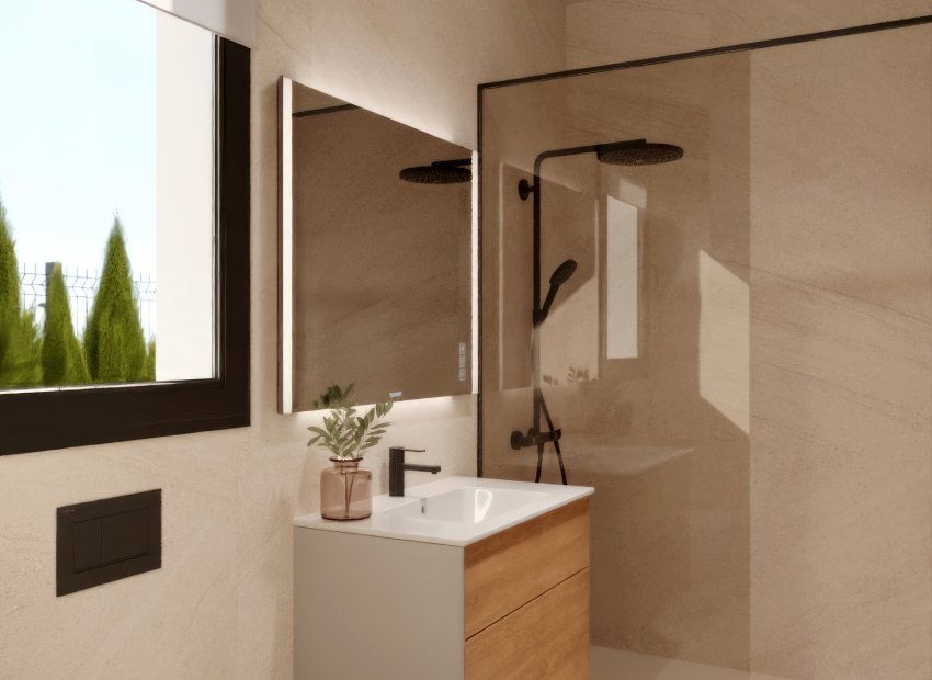 Nieuwbouw Woningen - Villa - Hacienda del Alamo Golf