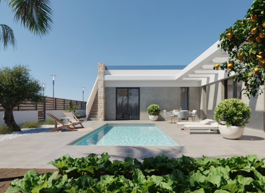 Nieuwbouw Woningen - Villa - Hacienda del Alamo Golf