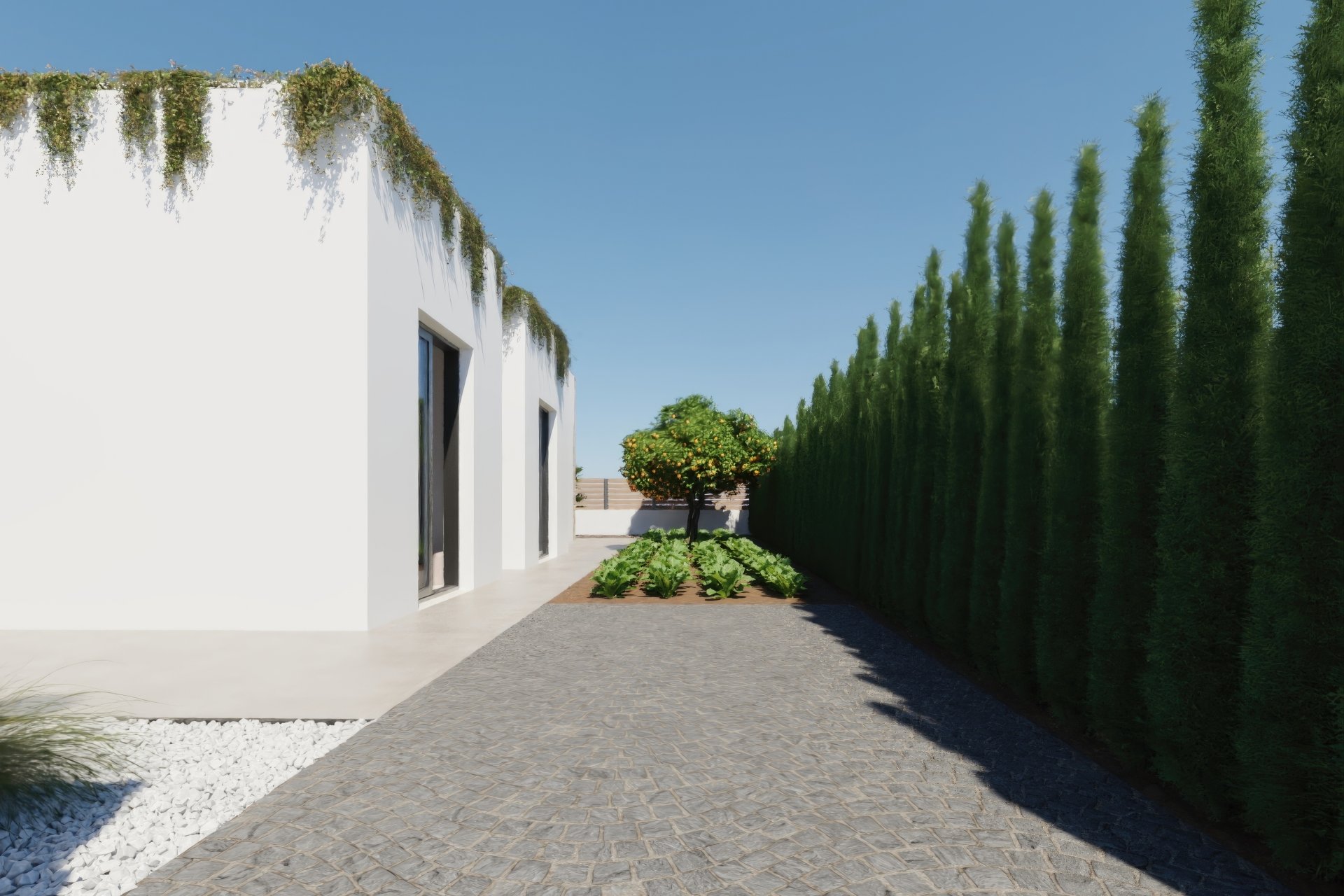 Nieuwbouw Woningen - Villa - Hacienda del Alamo Golf