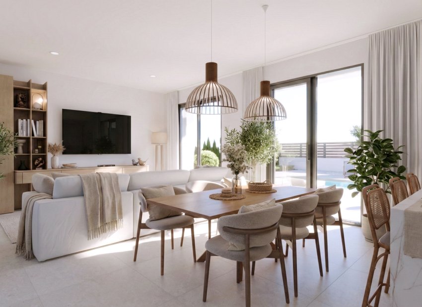 Nieuwbouw Woningen - Villa - Hacienda del Alamo Golf