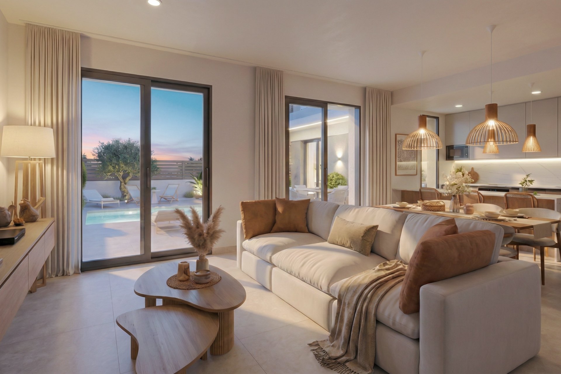 Nieuwbouw Woningen - Villa - Hacienda del Alamo Golf