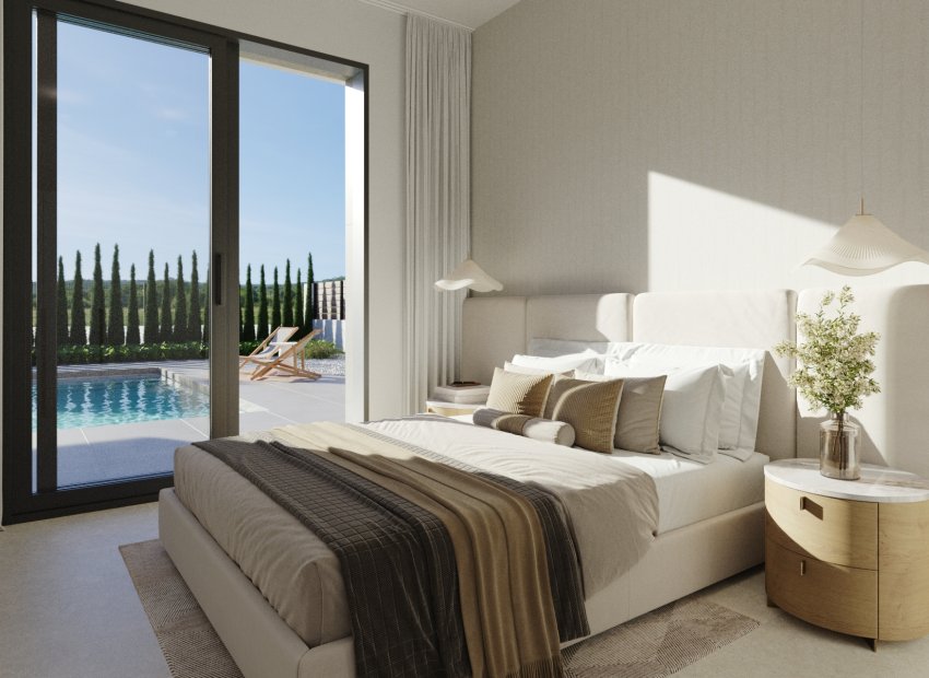 Nieuwbouw Woningen - Villa - Hacienda del Alamo Golf