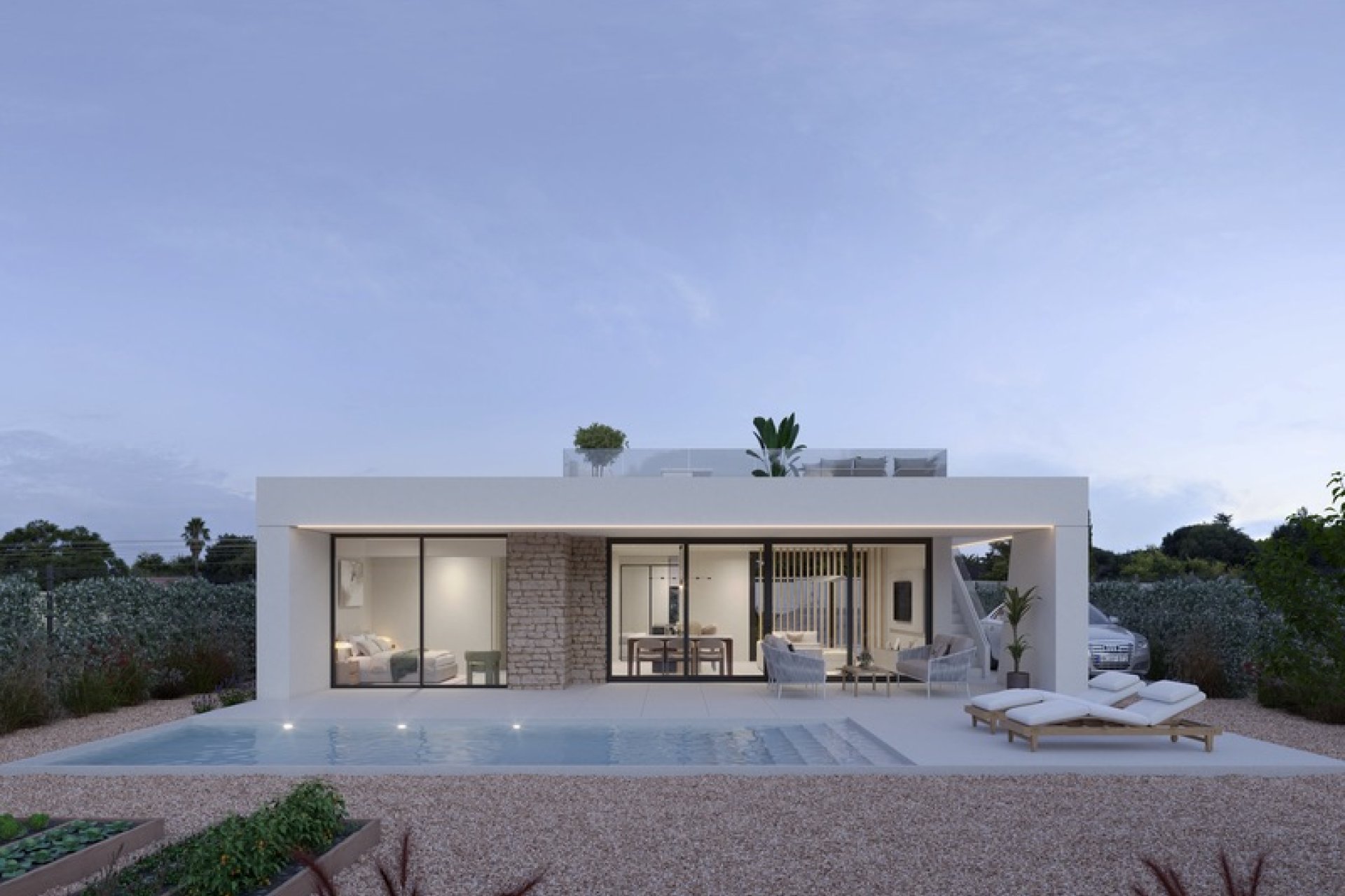 Nieuwbouw Woningen - Villa - Hacienda del Alamo Golf
