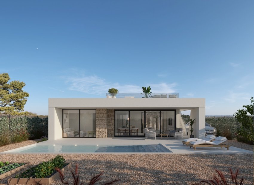 Nieuwbouw Woningen - Villa - Hacienda del Alamo Golf