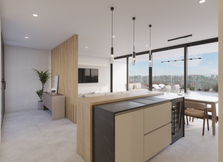 Nieuwbouw Woningen - Villa - Hacienda del Alamo Golf