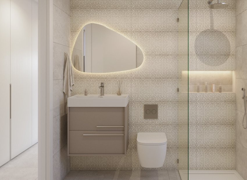 Nieuwbouw Woningen - Villa - Hacienda del Alamo Golf
