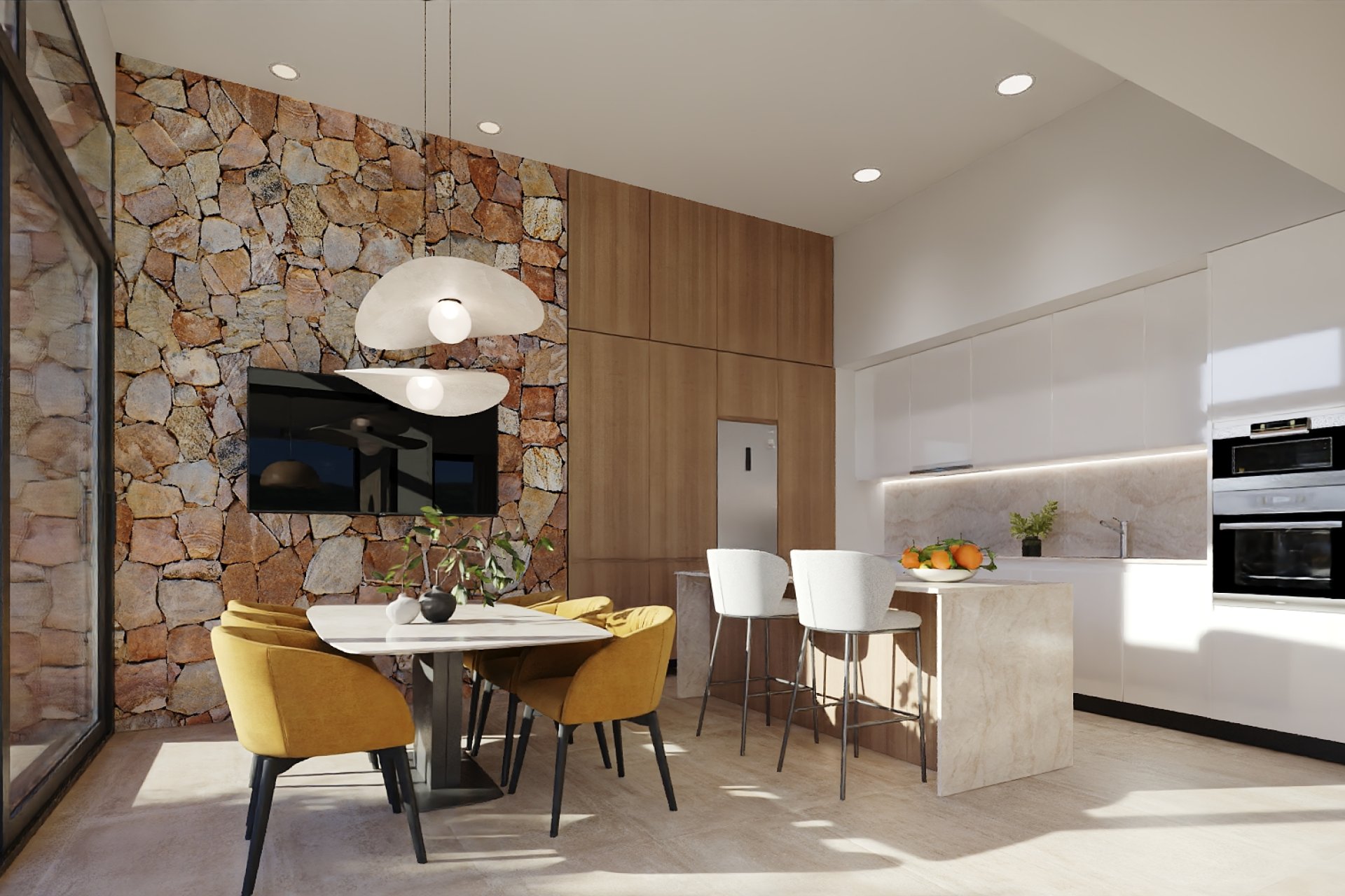 Nieuwbouw Woningen - Villa - Hacienda del Alamo Golf