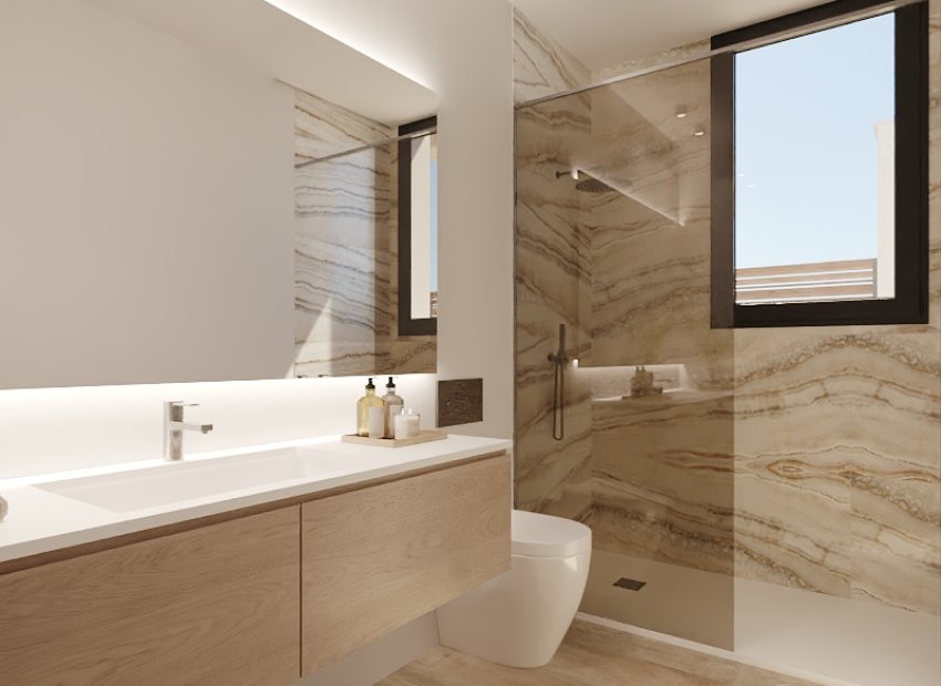 Nieuwbouw Woningen - Villa - Hacienda del Alamo Golf