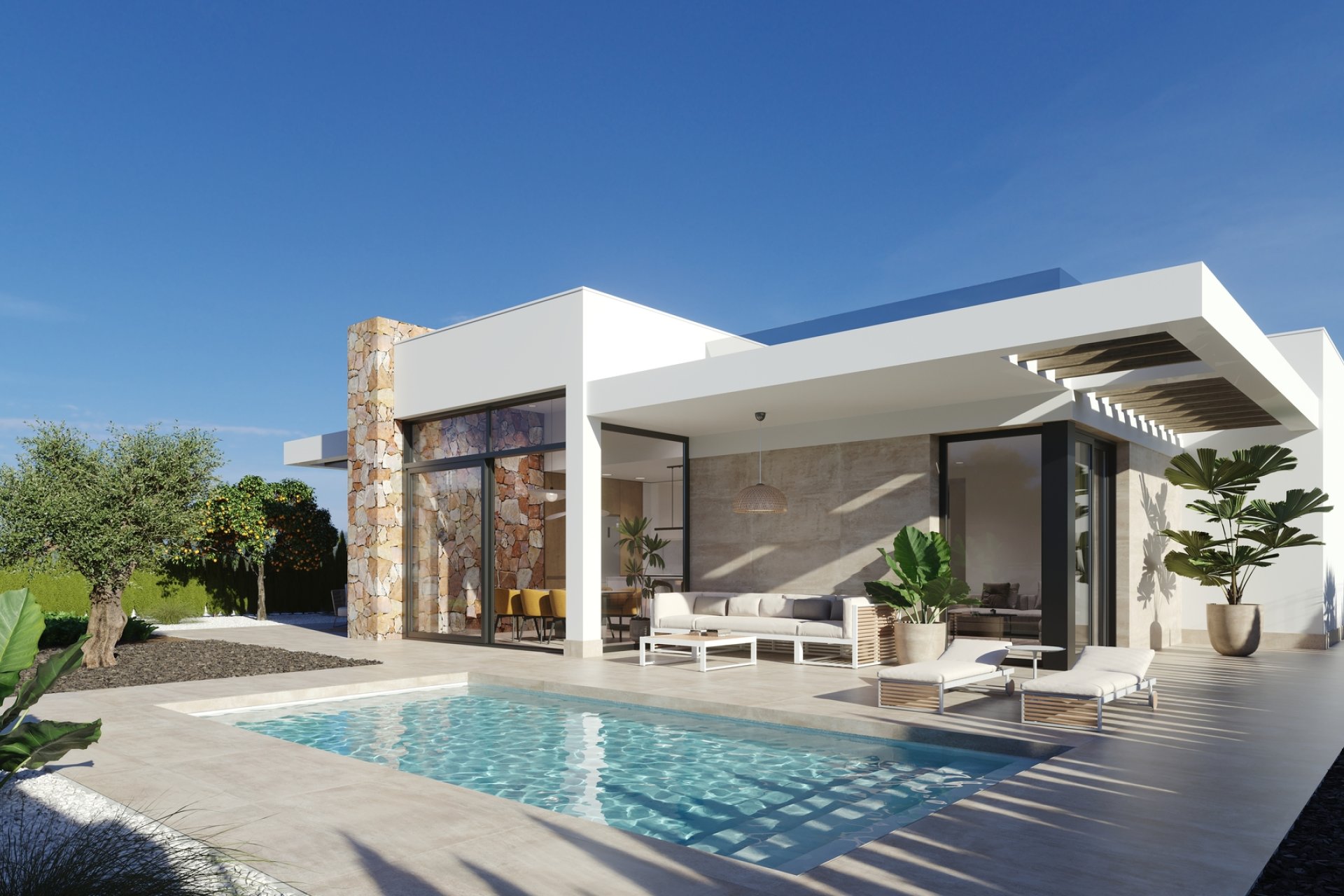 Nieuwbouw Woningen - Villa - Hacienda del Alamo Golf