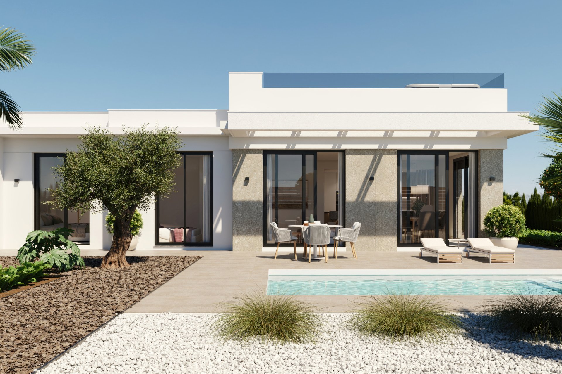 Nieuwbouw Woningen - Villa - Hacienda el Alamo Golf