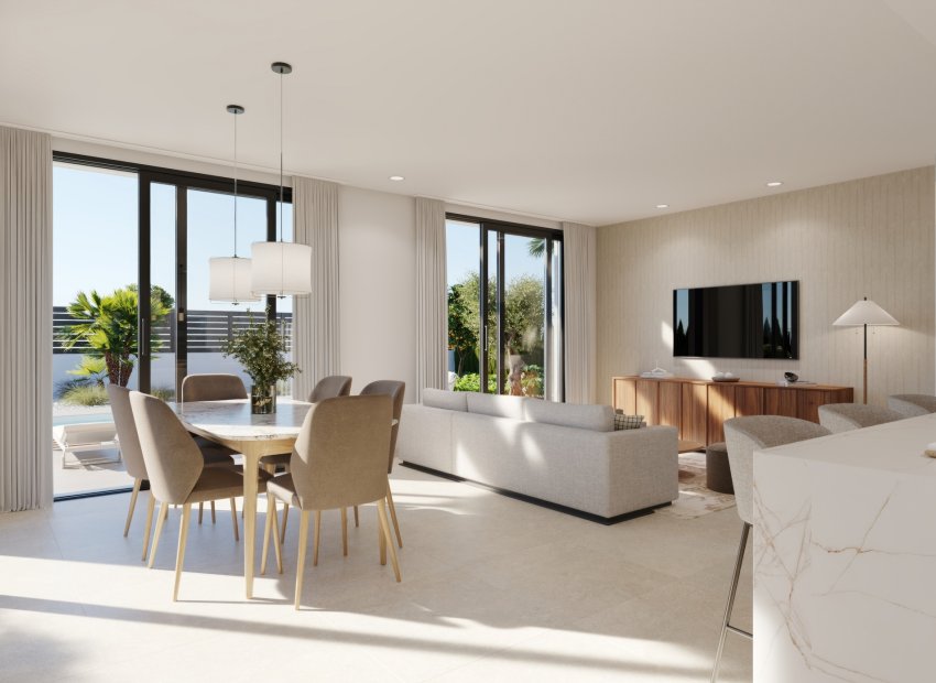 Nieuwbouw Woningen - Villa - Hacienda el Alamo Golf