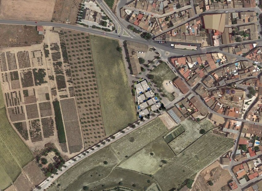 Nieuwbouw Woningen - Villa - Hondón de las Nieves