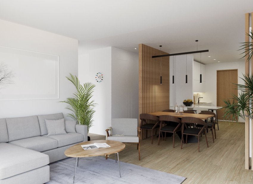 Nieuwbouw Woningen - Villa - Hondón de las Nieves