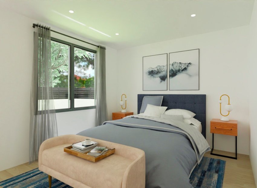 Nieuwbouw Woningen - Villa - Hondón de las Nieves