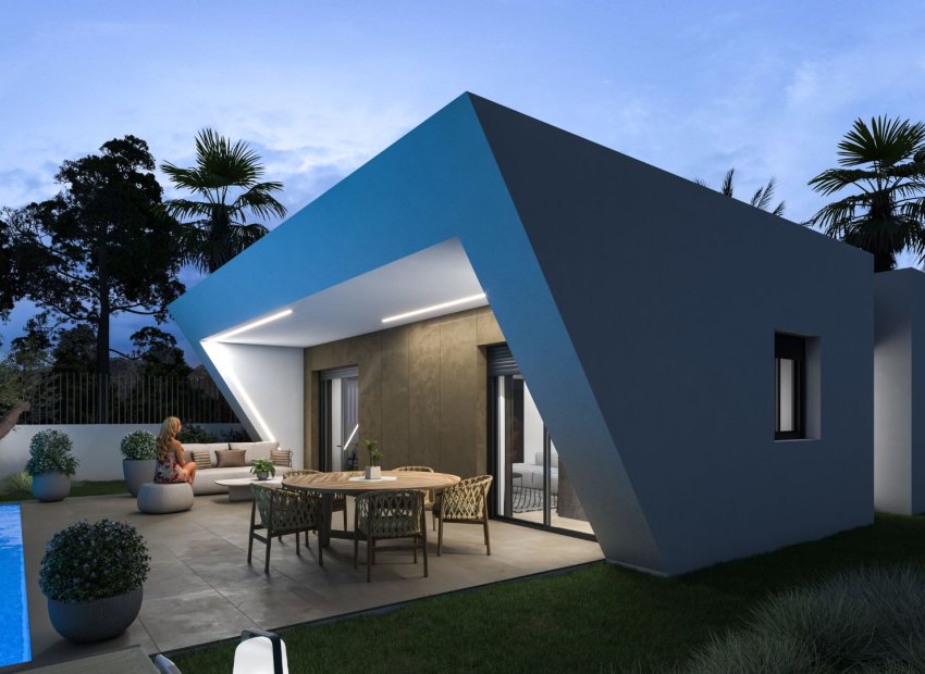 Nieuwbouw Woningen - Villa - Hondón de las Nieves