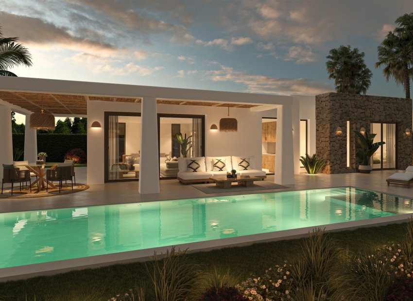 Nieuwbouw Woningen - Villa - Jávea - Javea