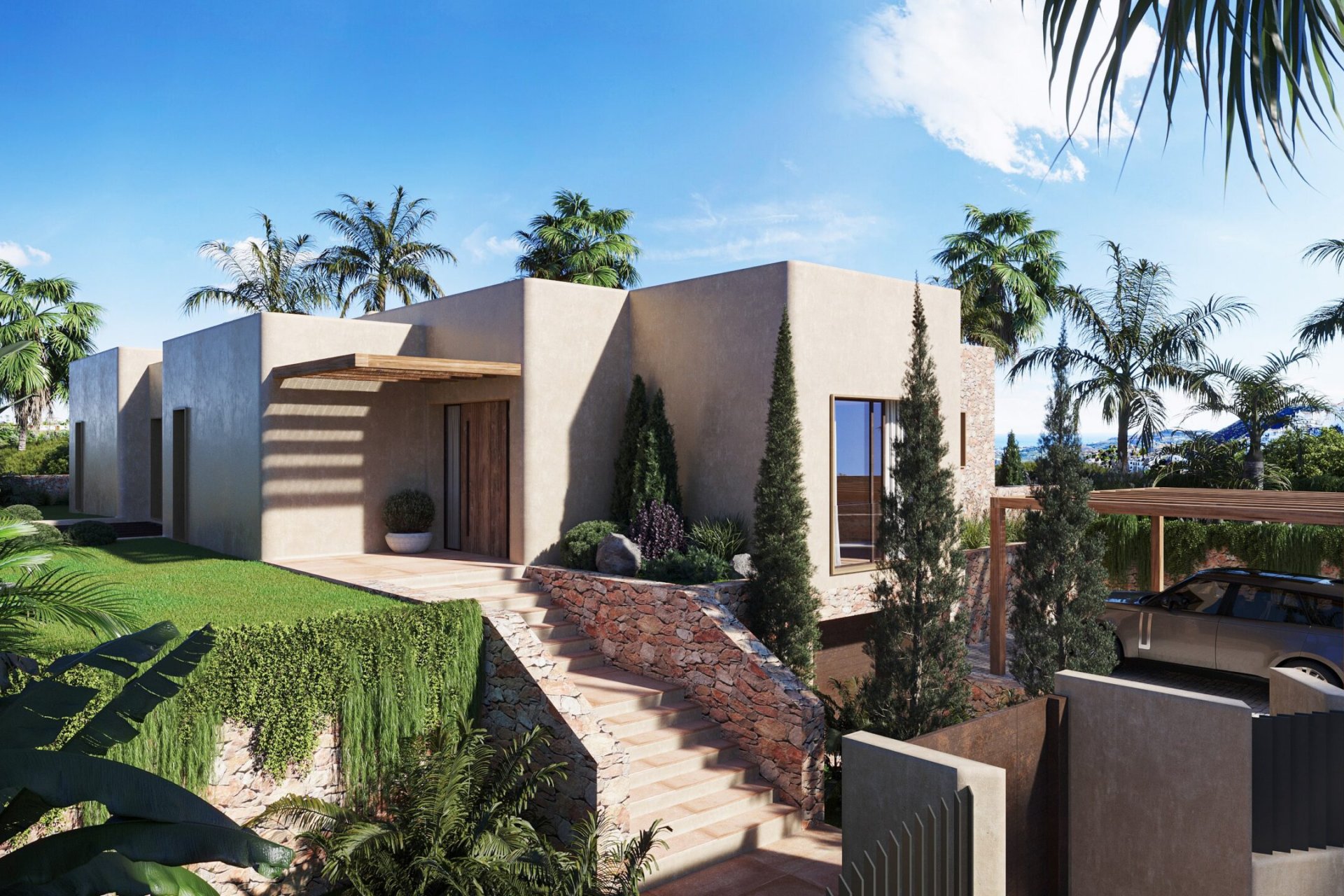 Nieuwbouw Woningen - Villa - Jávea - Javea