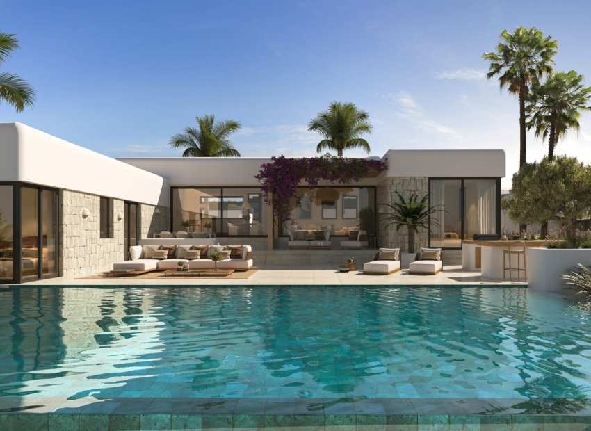 Nieuwbouw Woningen - Villa - Jávea - Javea