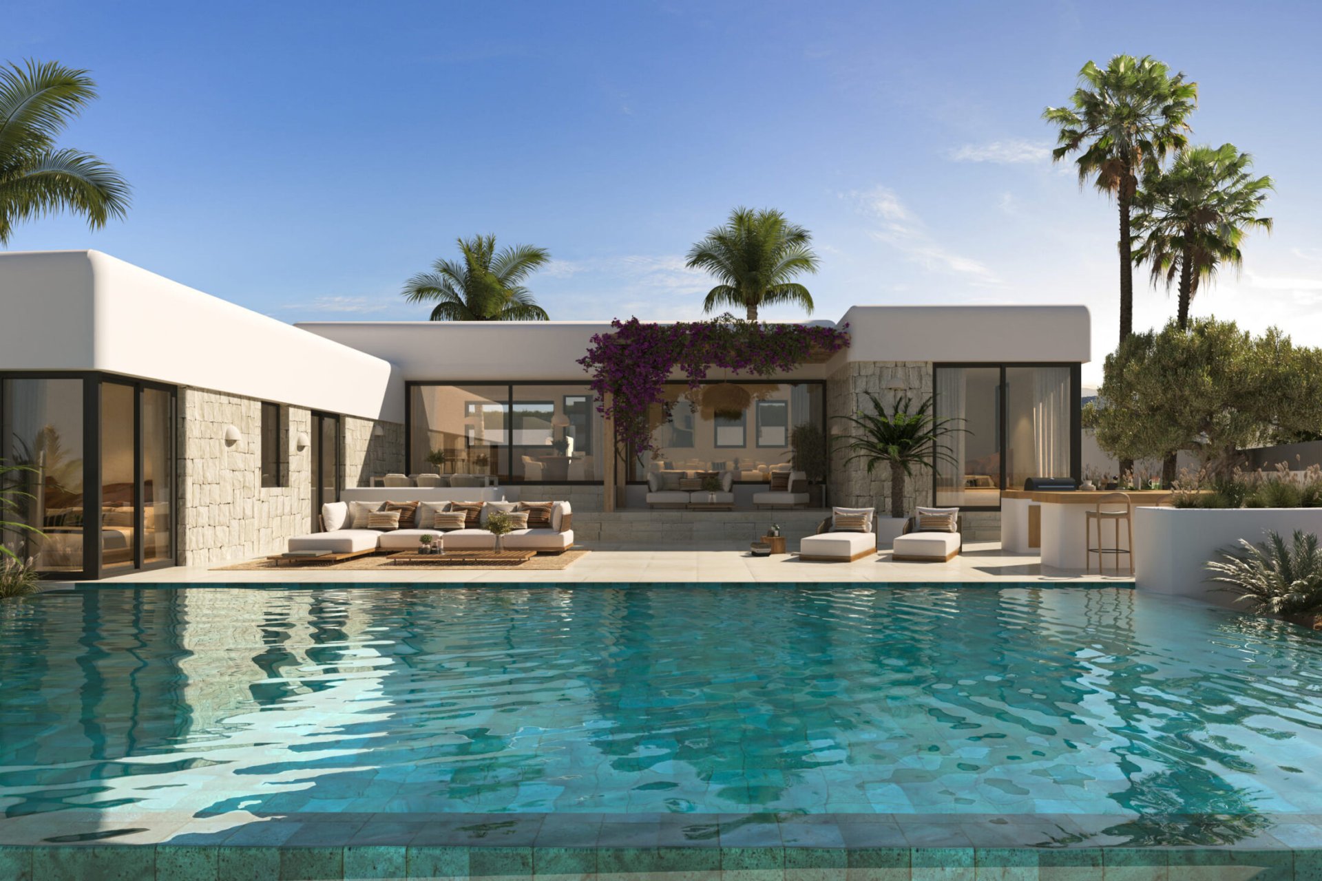 Nieuwbouw Woningen - Villa - Jávea - Javea
