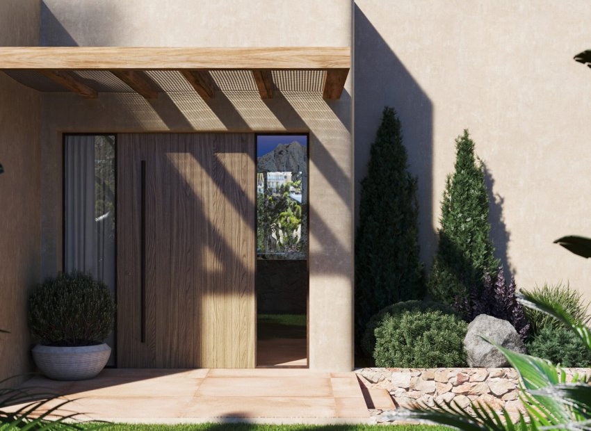 Nieuwbouw Woningen - Villa - Jávea - Javea