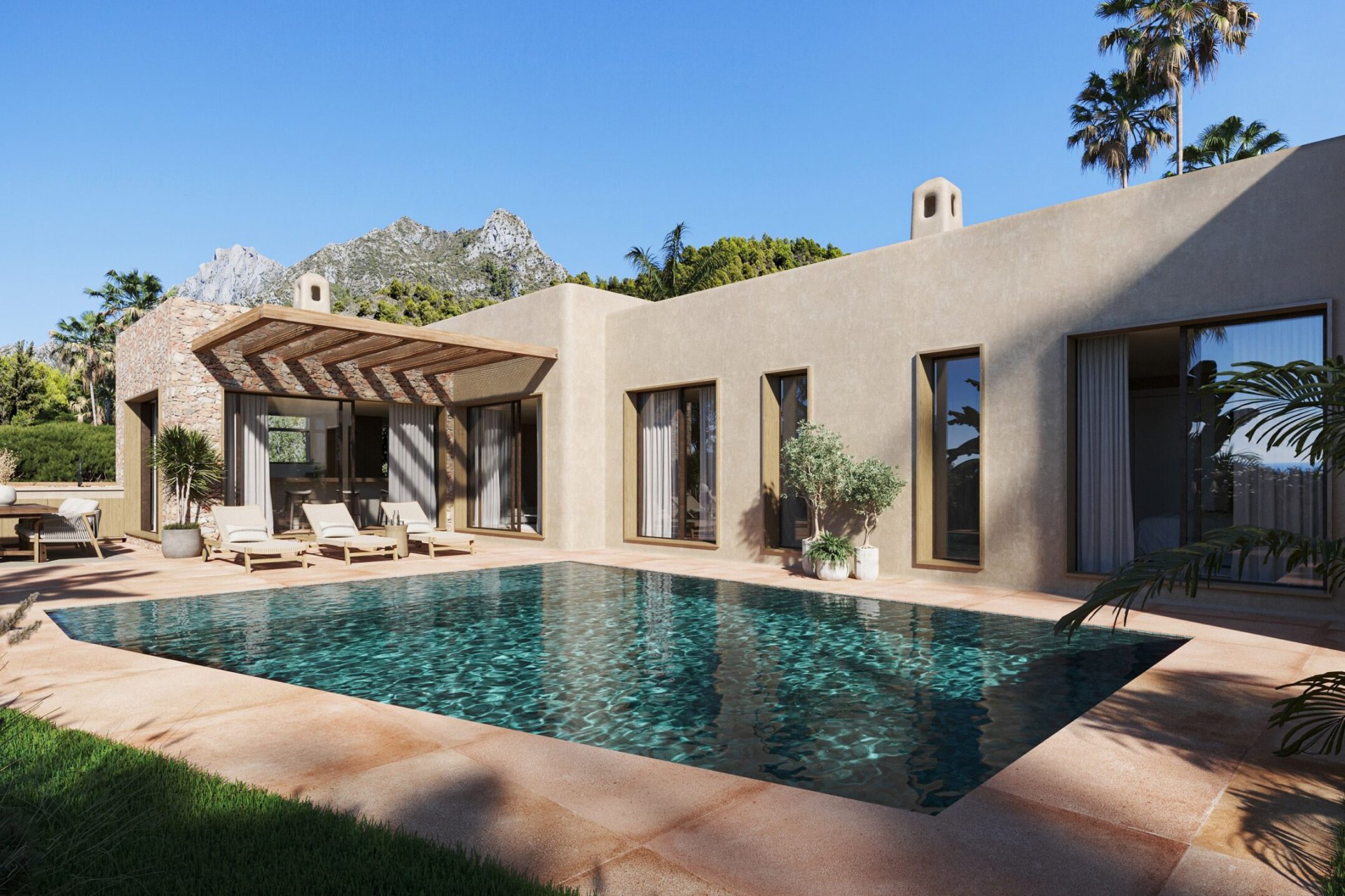 Nieuwbouw Woningen - Villa - Jávea - Javea