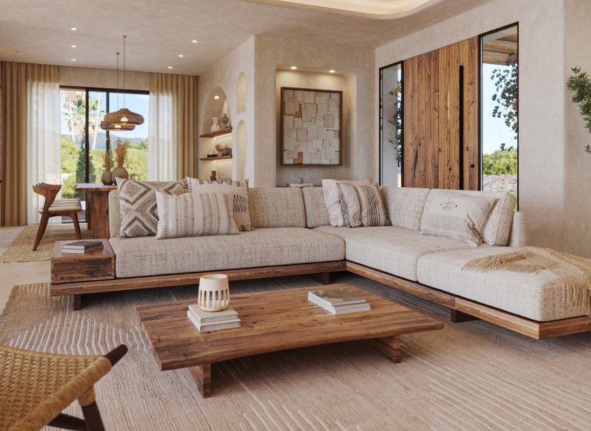 Nieuwbouw Woningen - Villa - Jávea - Javea