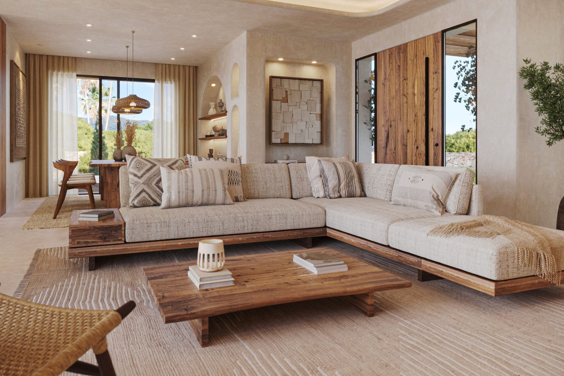 Nieuwbouw Woningen - Villa - Jávea - Javea