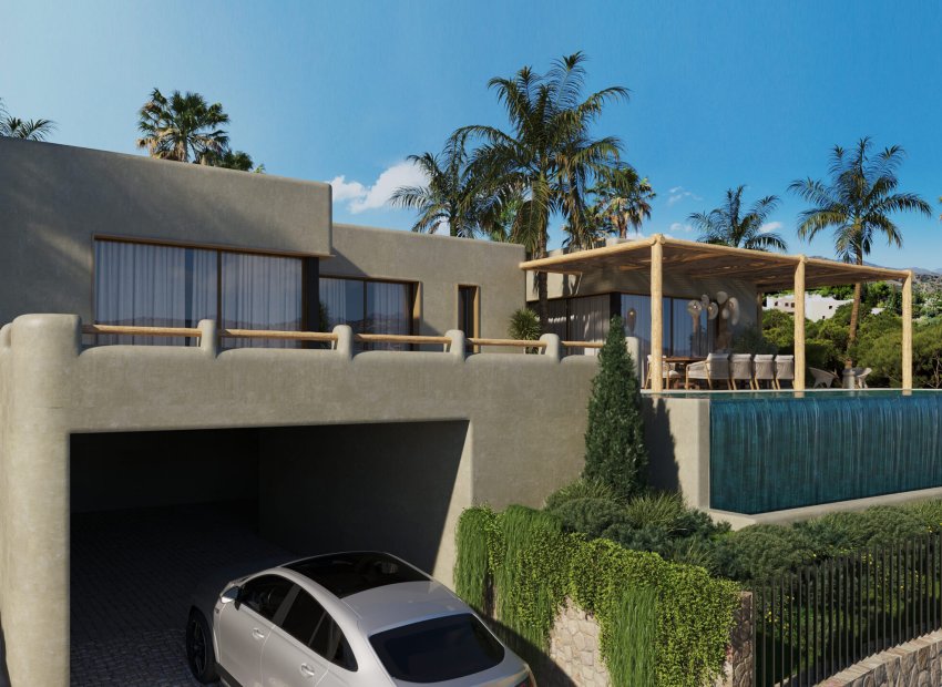 Nieuwbouw Woningen - Villa - Jávea - Javea