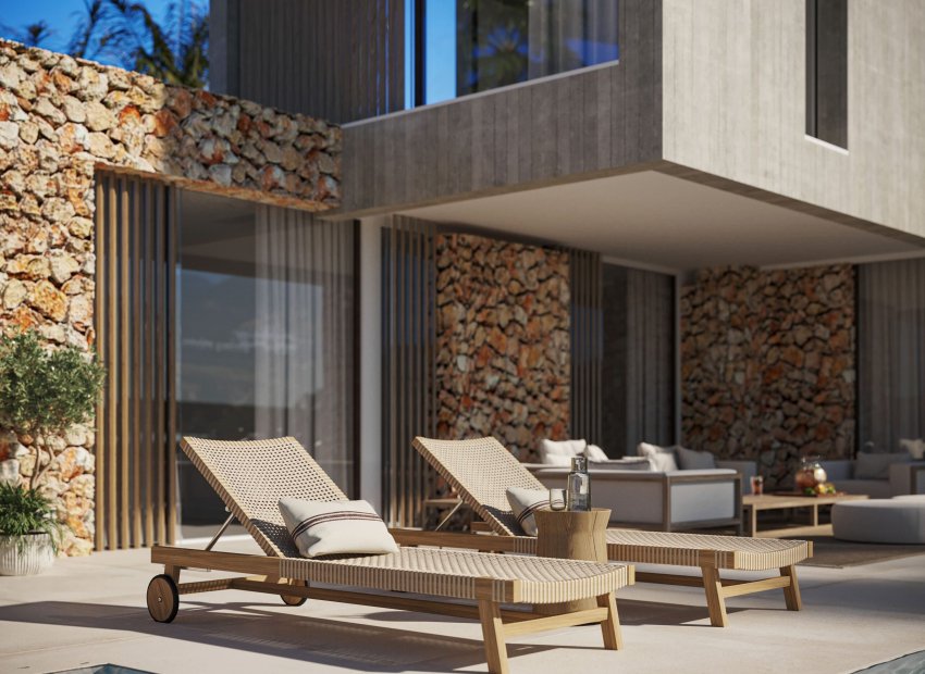 Nieuwbouw Woningen - Villa - Jávea - Javea