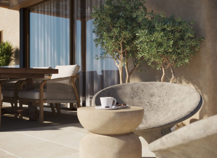 Nieuwbouw Woningen - Villa - Jávea - Javea