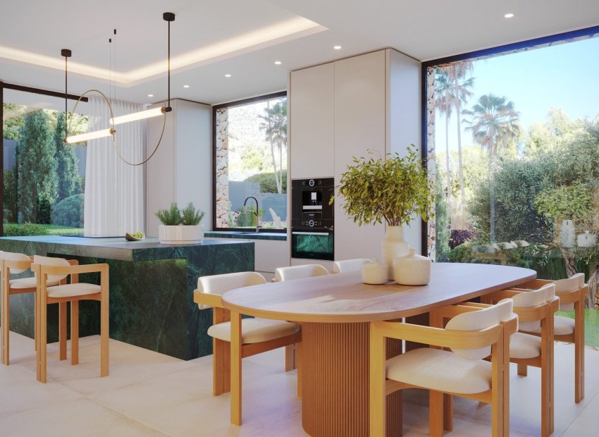 Nieuwbouw Woningen - Villa - Jávea - Javea