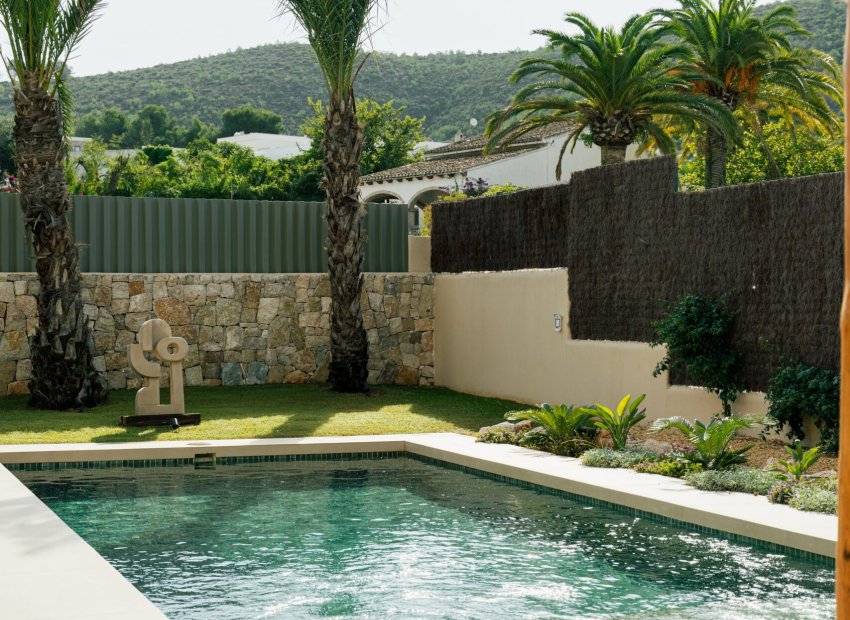 Nieuwbouw Woningen - Villa - Jávea - Javea