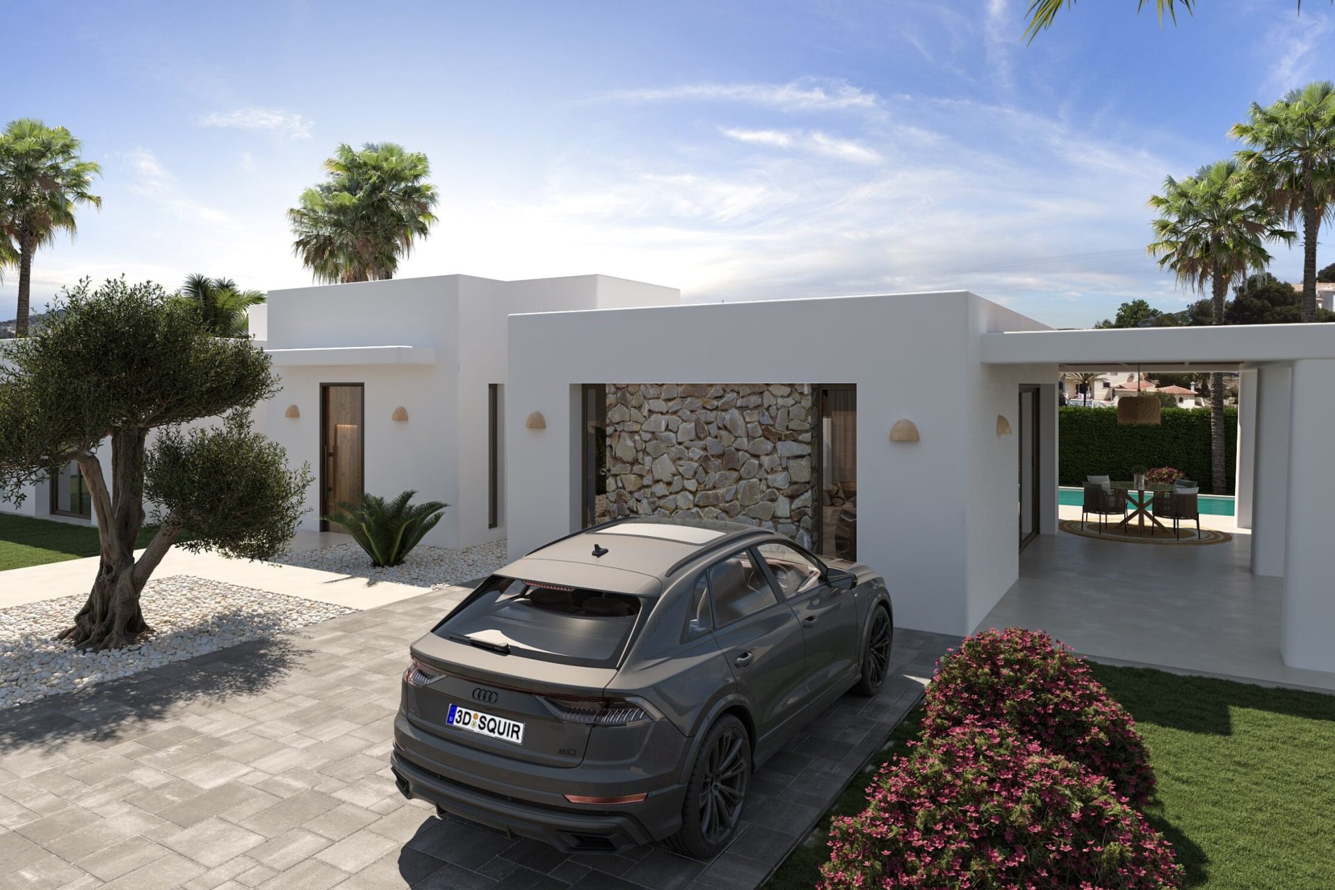 Nieuwbouw Woningen - Villa - Jávea - Javea