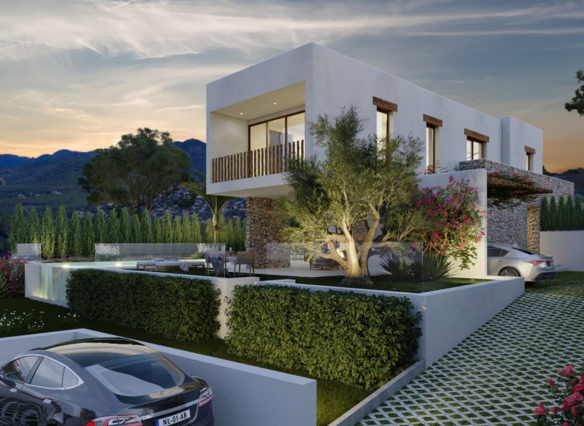 Nieuwbouw Woningen - Villa - Jávea - Javea