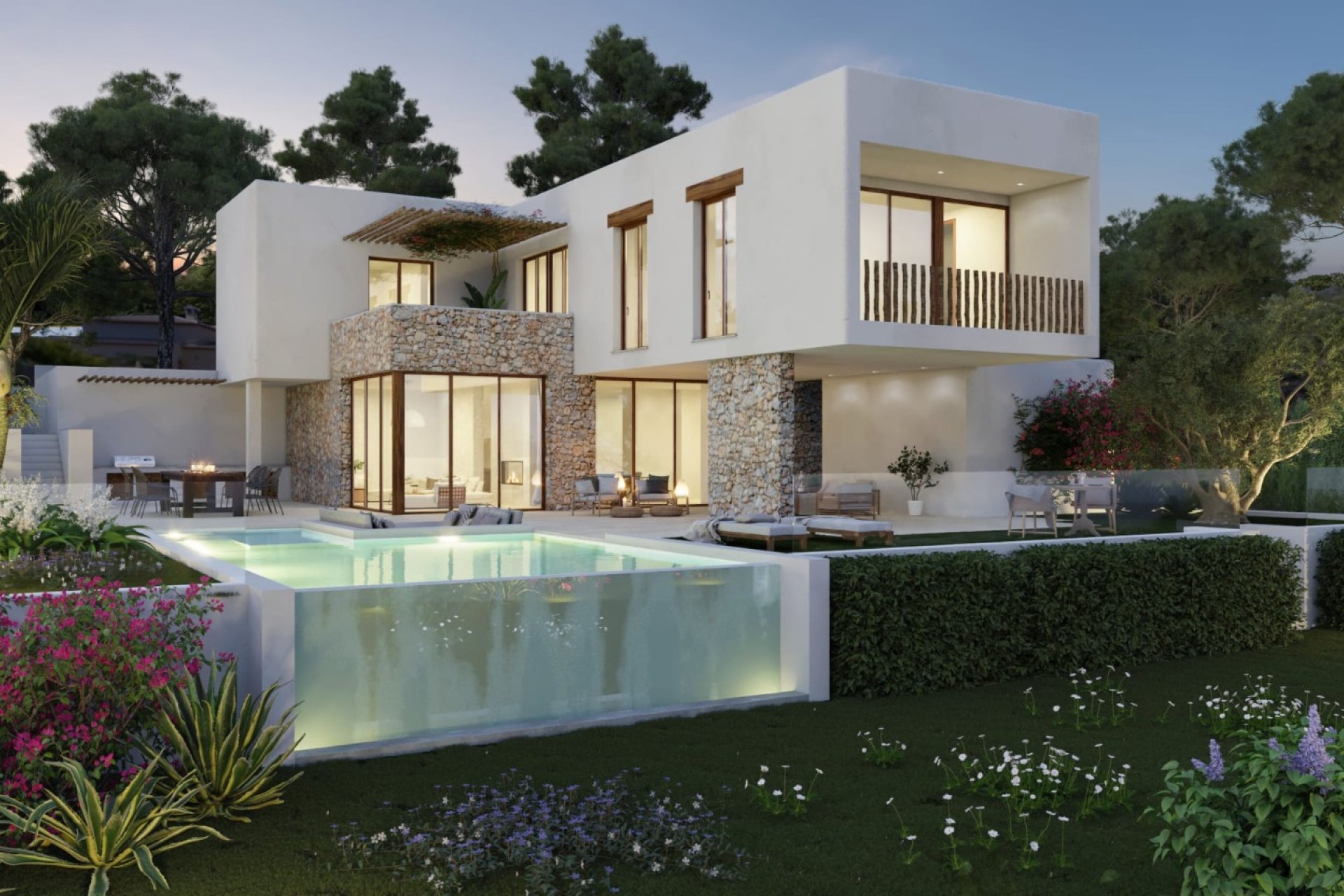 Nieuwbouw Woningen - Villa - Jávea - Javea