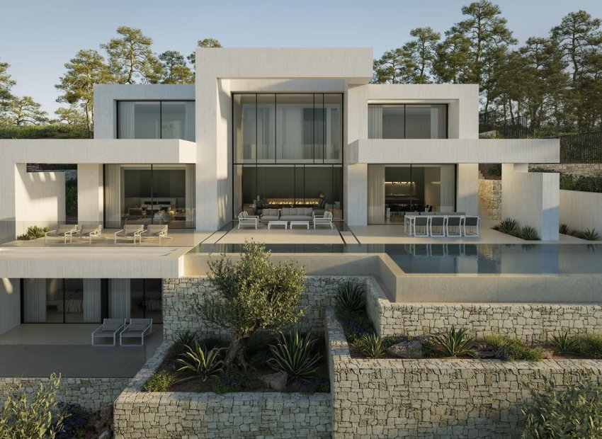 Nieuwbouw Woningen - Villa - Jávea - Javea