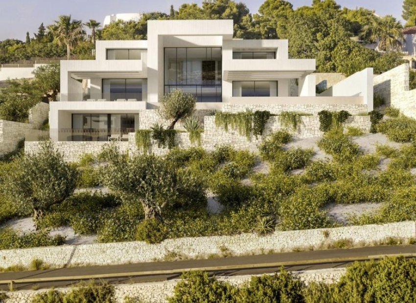 Nieuwbouw Woningen - Villa - Jávea - Javea