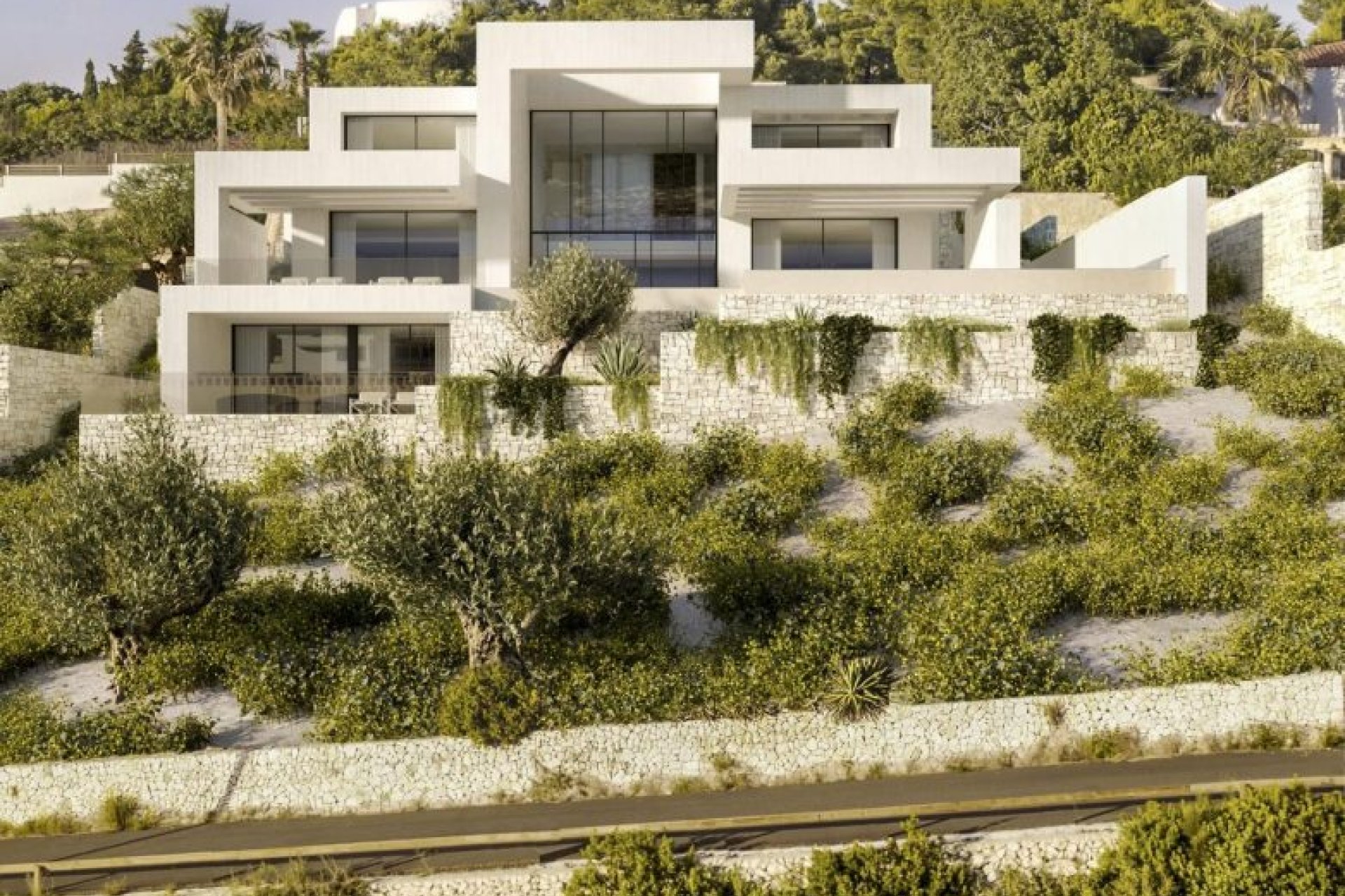 Nieuwbouw Woningen - Villa - Jávea - Javea