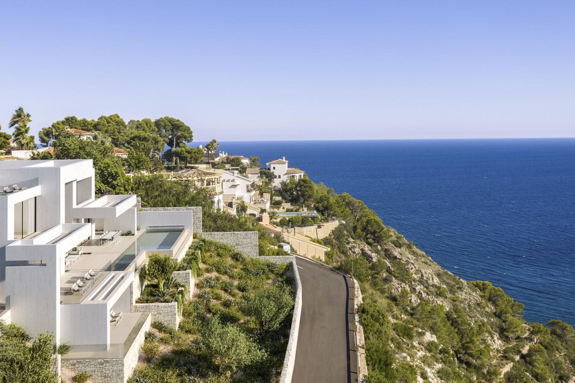 Nieuwbouw Woningen - Villa - Jávea - Javea