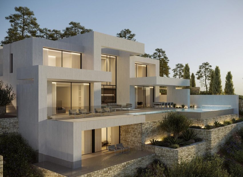 Nieuwbouw Woningen - Villa - Jávea - Javea