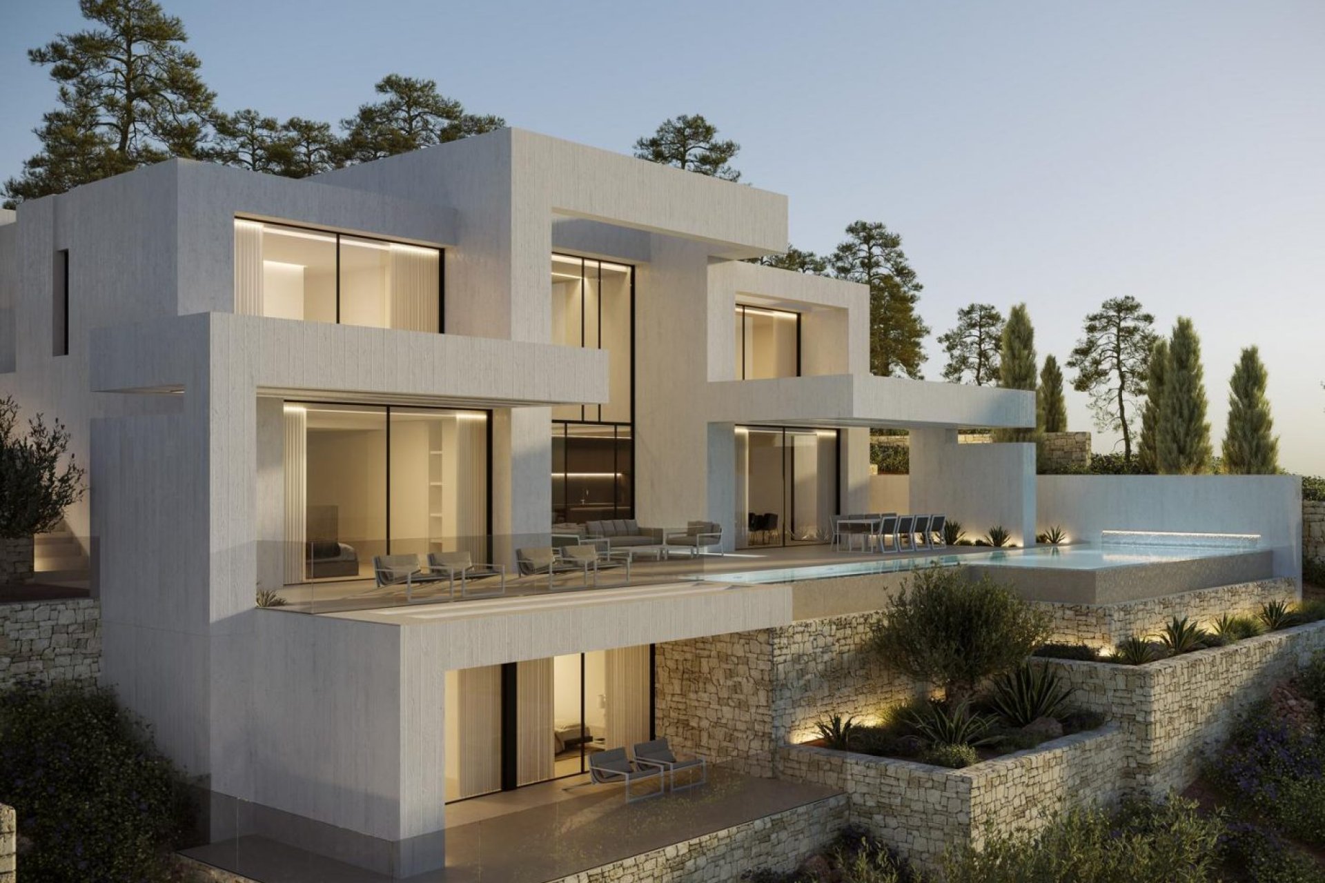 Nieuwbouw Woningen - Villa - Jávea - Javea